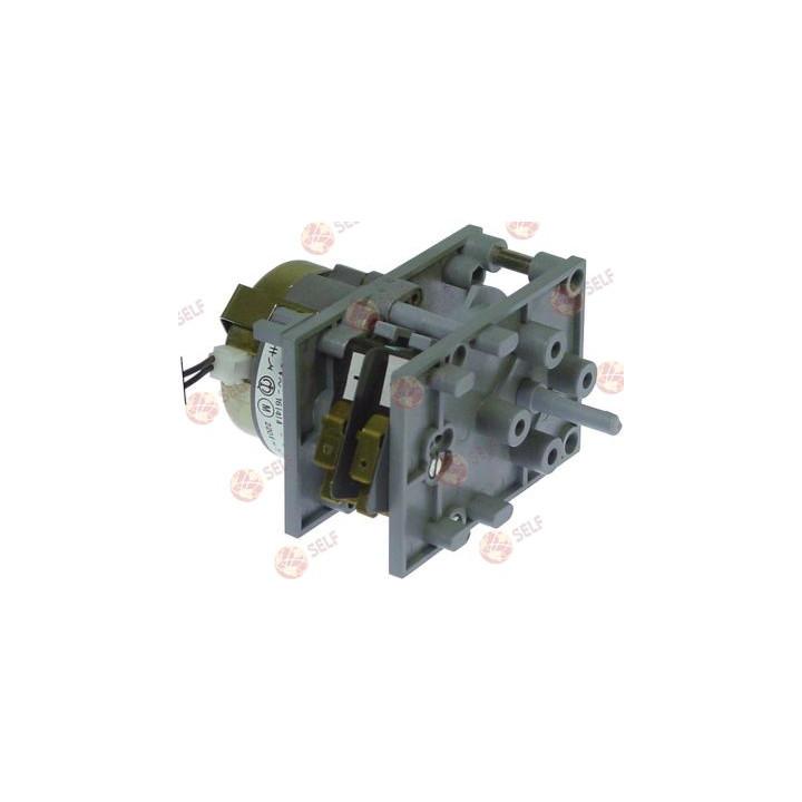 zamanlayıcı CDC motorlar 1 bölme 2 çalışma süresi 2 saat 230V mil çapı 6x4,6 mm mil uzunluğu 19 mm - 5280015 | Self Endüstriyel 