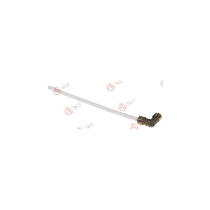 enjektör borusu ø 6 mm, uzunluk 175 mm, dişli 1/4" - 2360490 | Self Endüstriyel Yedek Parça
