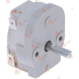 timer MT49 2-pole operation time 15min impulse mechanical 2NO at 250V 16A shaft 6x4.6mm - 3800153 | Self Endüstriyel Spare Part
