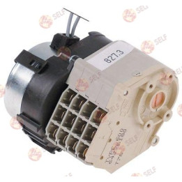 timer CROUZET engines 1 chambers 4 operation time 120s 230V manuf. no. 642/5180 - 416155 | Self Endüstriyel Spare Part