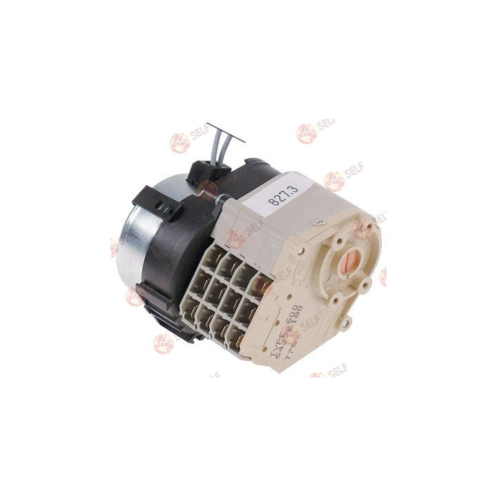 timer CROUZET engines 1 chambers 4 operation time 120s 230V manuf. no. 642/5180 - 416155 | Self Endüstriyel Spare Part