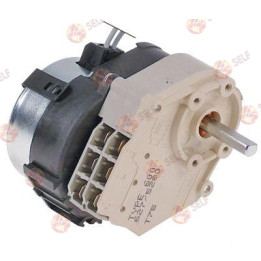 timer CROUZET engines 1 chambers 2 operation time 120s 230V shaft ø 6x4.6mm - 416156 | Self Endüstriyel Spare Part