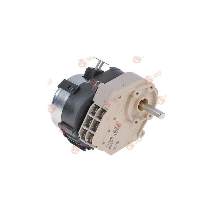 timer CROUZET engines 1 chambers 2 operation time 120s 230V shaft ø 6x4.6mm - 416156 | Self Endüstriyel Spare Part