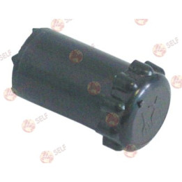 dozaj kabı ayar vidası, M8 dişli, L 40 mm, plastik - 4560620 | Self Endüstriyel Yedek Parça