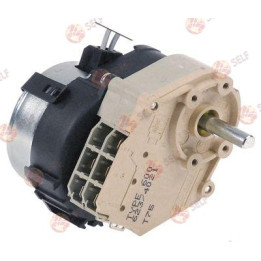 timer CROUZET engines 1 chambers 2 operation time 120s 230V shaft ø 6x4.6mm - 416158 | Self Endüstriyel Spare Part