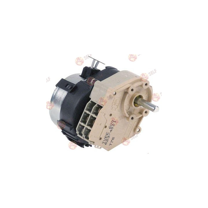 timer CROUZET engines 1 chambers 2 operation time 120s 230V shaft ø 6x4.6mm - 416158 | Self Endüstriyel Spare Part