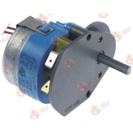 timer P24 chambers 1  operation time 20s 230 V shaft ø 4x6.4mm shaft L 25 mm FIBER engines 1 - 416160 | Self Endüstriyel Spare P
