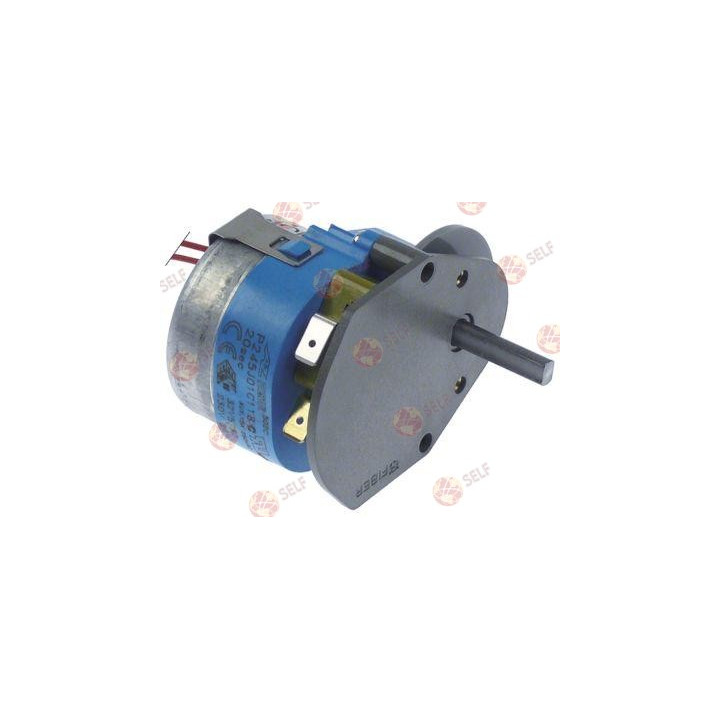 timer P24 chambers 1  operation time 20s 230 V shaft ø 4x6.4mm shaft L 25 mm FIBER engines 1 - 416160 | Self Endüstriyel Spare P