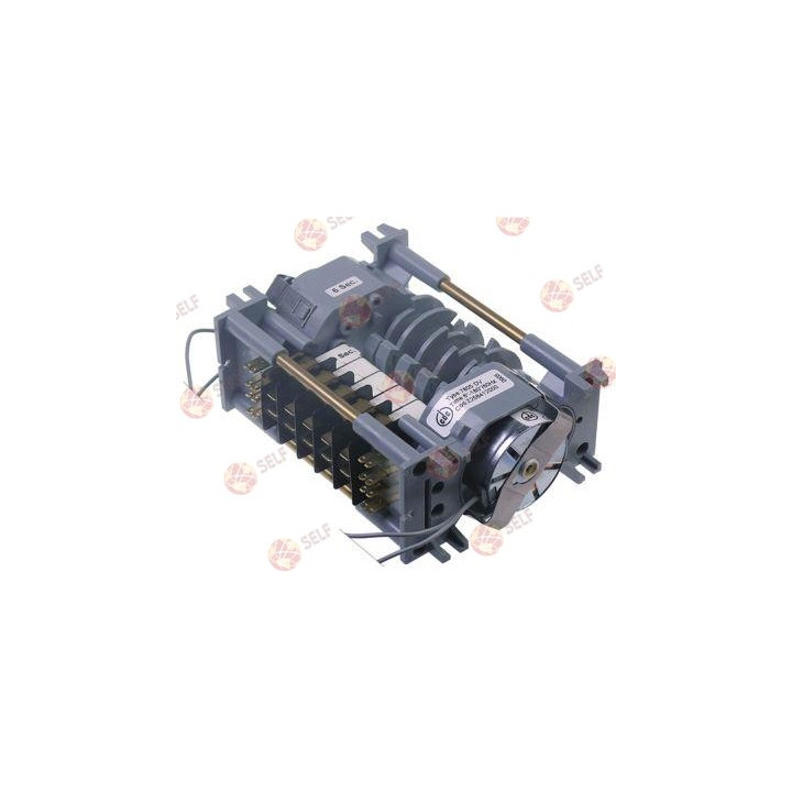 timer CDC 7805DV engines 2 chambers 5 operation time 6s / 3min 230V 60Hz - 416162 | Self Endüstriyel Spare Part