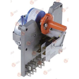 timer FIBER P23 engines 1 chambers 2operation time 12min 110V shaft L 30mm - 416163 | Self Endüstriyel Spare Part