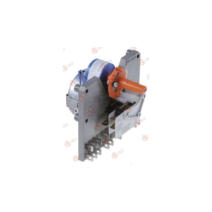 timer FIBER P23 engines 1 chambers 2operation time 12min 110V shaft L 30mm - 416163 | Self Endüstriyel Spare Part
