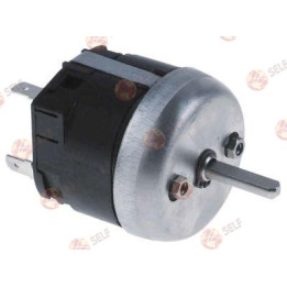 timer M2 with bell 2-pole operation time 120min impulse mechanical 2NO at 250V 16A shaft ø 6x4.6mm - 3800155 | Self Endüstriyel 