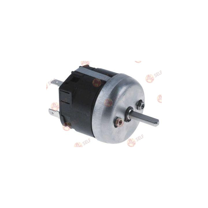timer M2 with bell 2-pole operation time 120min impulse mechanical 2NO at 250V 16A shaft ø 6x4.6mm - 3800155 | Self Endüstriyel 