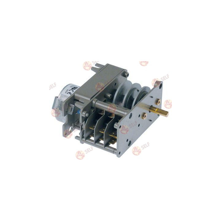 Fiber P26 programlayıcı, 1 motor, 3 bölme, çalışma süresi 120 saniye, 230 V - 4960223 | Self Endüstriyel Yedek Parça