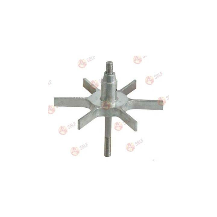star mounting pos. lower ø 103mm shaft ø 8 shaft length 100mm thread M8 - 3800313 | Self Endüstriyel Spare Part
