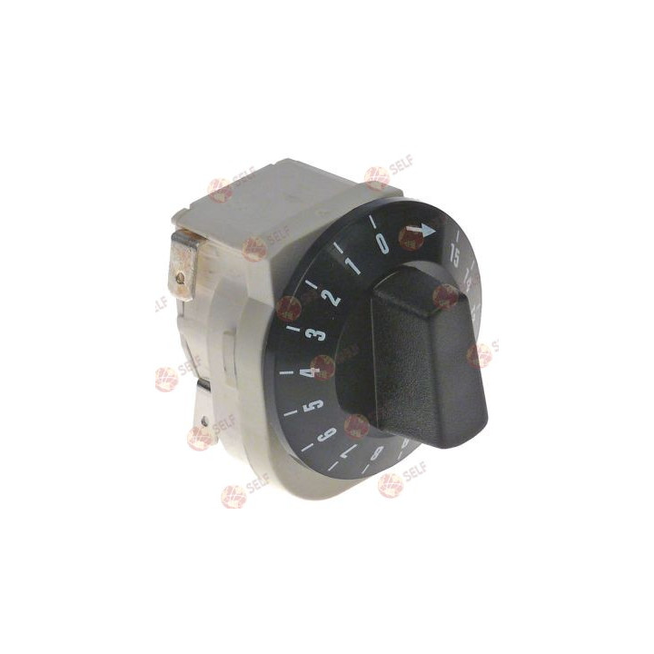 zamanlayıcı mt49 2 kutuplu çalışma süresi 15dk darbeli mekanik 2 adet 250V 16A mil ø 6x4,6mm - 3800156 | Self Endüstriyel Yedek 