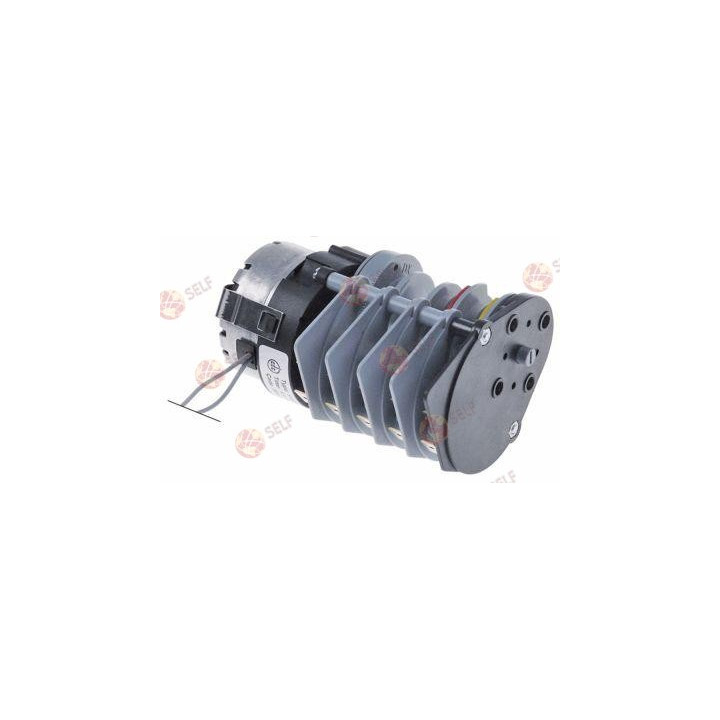 timer CDC 11805M engines 1 chambers 5 operation time 120s 230V motor type M48R ATS - 416165 | Self Endüstriyel Spare Part