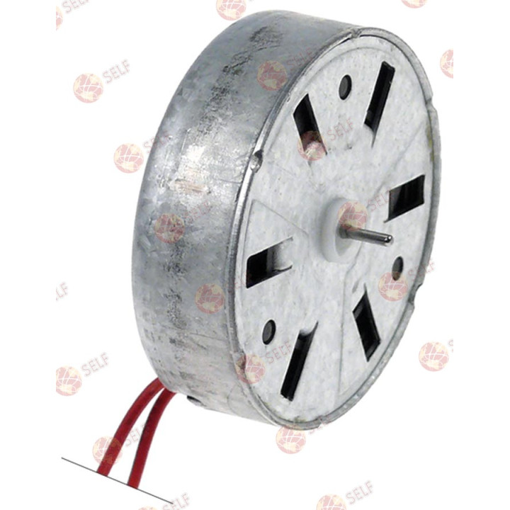 motor FIBER 230V gerilim AC 50/60Hz dönüş yönü sağ motor ø 50mm - 416167 | Self Endüstriyel Yedek Parça