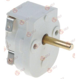timer MT49 2-pole operation time 220s impulse mechanical 2NO at 250V 16A shaft ø 6x4.6mm - 3800157 | Self Endüstriyel Spare Part