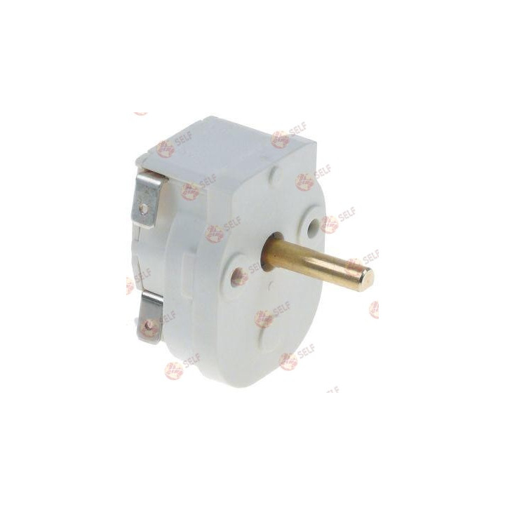 zamanlayıcı MT49 2 kutuplu çalışma süresi 220 saniye darbeli mekanik 2NO, 250 V'da 16 A mil çapı 6x4,6 mm - 3800157 | Self Endüs