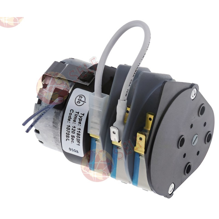 timer timer 11803 chambers 3 operating time 120s 230V axis diameter -mm axis length -mm cdc - 3800158 | Self Endüstriyel Spare P