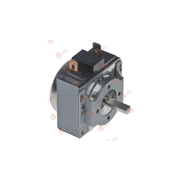 timer M11 with bell 1-pole operation time 120min impulse mechanical 1NO at 250V 16A shaft ø 6x4.6mm - 3800159 | Self Endüstriyel
