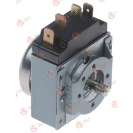 timer M11 with bell 2-pole operation time 15min 2NO at 250V 16A shaft ø 6mm shaft L 15mm - 3800160 | Self Endüstriyel Spare Part