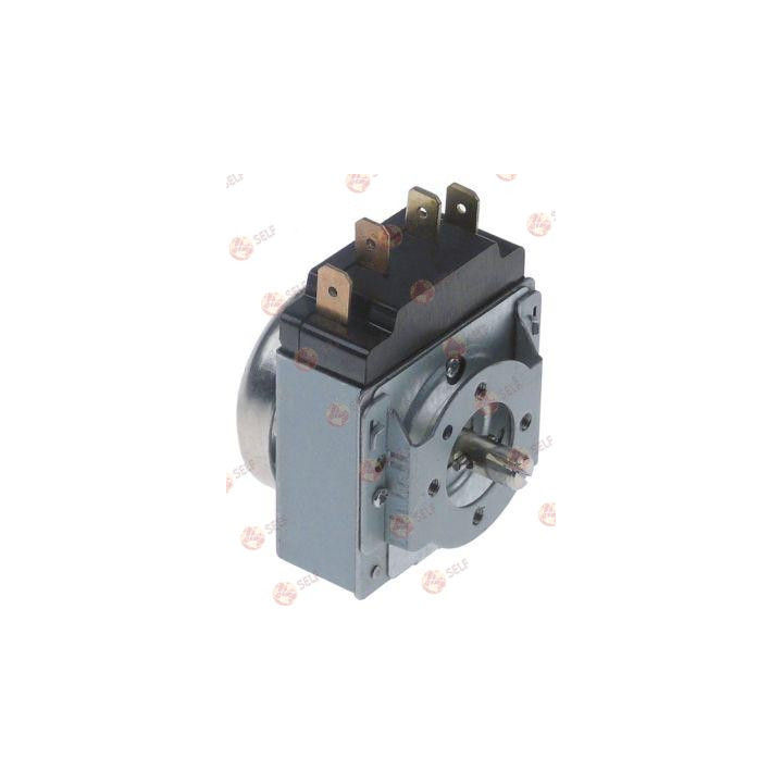 timer M11 with bell 2-pole operation time 15min 2NO at 250V 16A shaft ø 6mm shaft L 15mm - 3800160 | Self Endüstriyel Spare Part