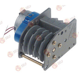 zamanlayıcı, çalışma süresi 5dk motorlar 1 hazne 4 motor tipi m51bj0l0000 230 V 50 Hz - 2902028 | Self Endüstriyel Yedek Parça