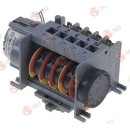 timer CDC 6005F engines 1 chambers 5 operation time 90s 230V 50/60Hz - 416170 | Self Endüstriyel Spare Part