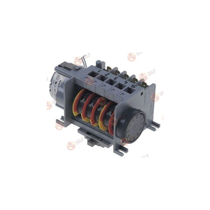 timer CDC 6005F engines 1 chambers 5 operation time 90s 230V 50/60Hz - 416170 | Self Endüstriyel Spare Part