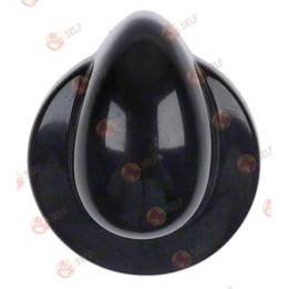 knob ø 35mm shaft ø 6x4.6mm shaft flat lateral - 3800315 | Self Endüstriyel Spare Part