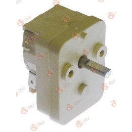 timer MT59 2-pole operation time 60min impulse mechanical 2NO at 250V 16A shaft ø 6x4.6mm - 3800161 | Self Endüstriyel Spare Par