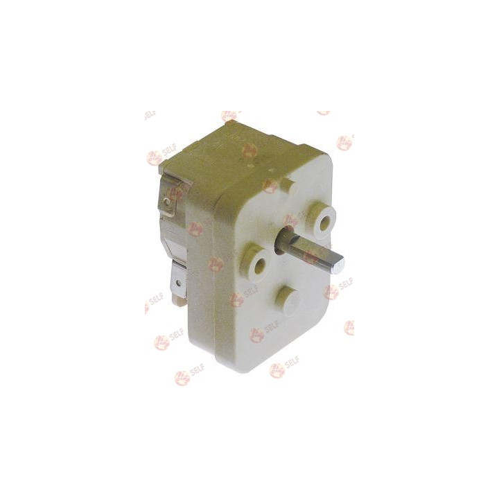 timer MT59 2-pole operation time 60min impulse mechanical 2NO at 250V 16A shaft ø 6x4.6mm - 3800161 | Self Endüstriyel Spare Par