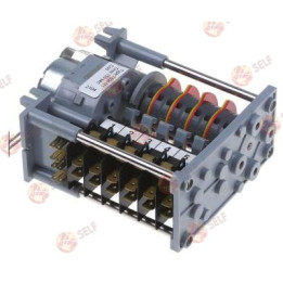 timer CDC 7806M engines 1 chambers 6 operation time 150s 230V manuf. no. 7806M1 - 416171 | Self Endüstriyel Spare Part