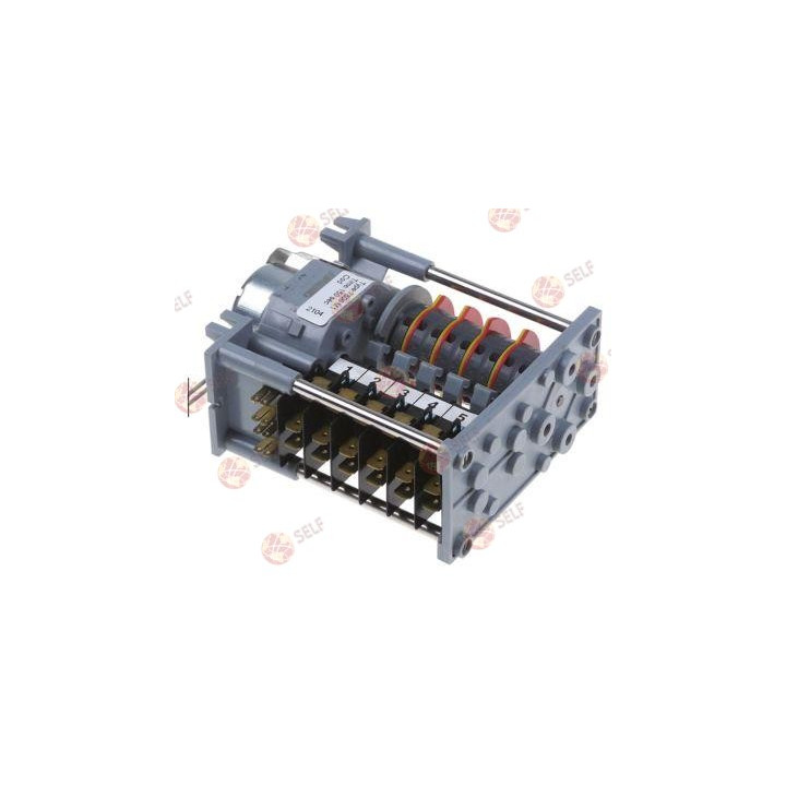 timer CDC 7806M engines 1 chambers 6 operation time 150s 230V manuf. no. 7806M1 - 416171 | Self Endüstriyel Spare Part