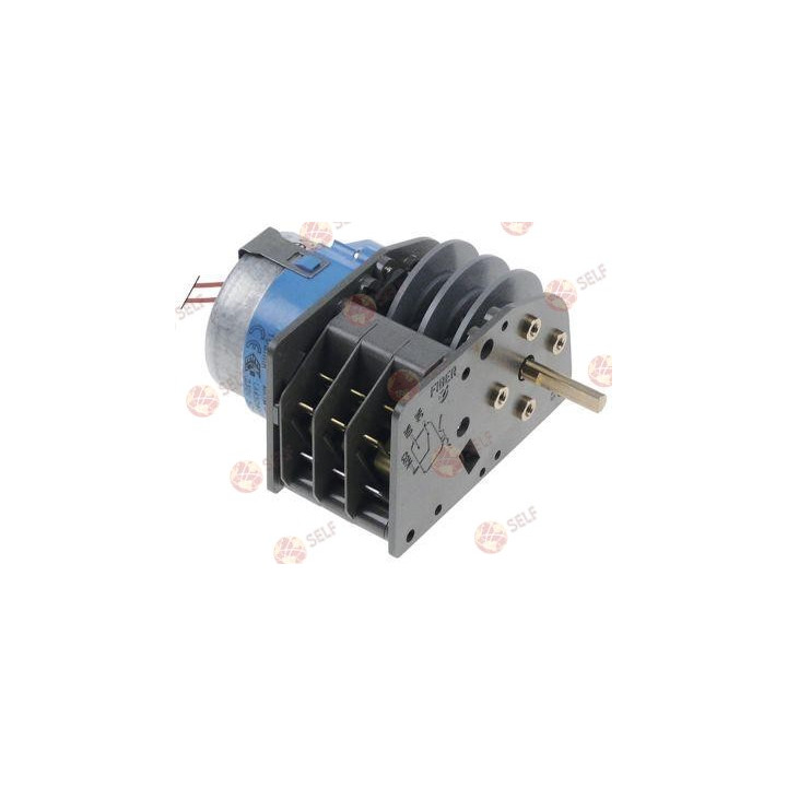 timer fiber p25 motors 1 chambers 3 - 416172 | Self Endüstriyel Spare Part