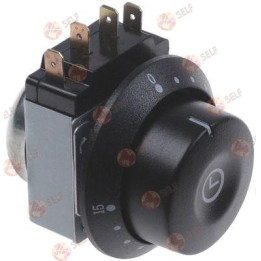 timer m11 with bell 2-pole operation time 15min2no at 250V 16A shaft ø 6mm shaft l 15mm - 3800162 | Self Endüstriyel Spare Part