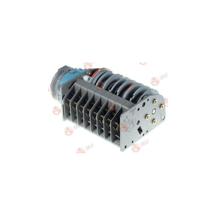 timer FIBER P25 engines 1 chambers 8 operation time 150s 230V motor type M51BJ0R0000 - 416176 | Self Endüstriyel Spare Part