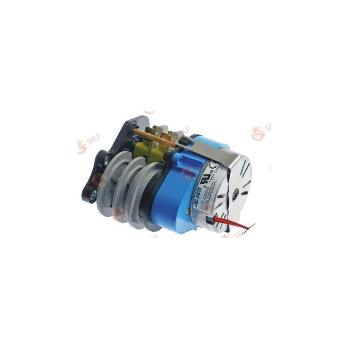 timer FIBER PWE engines 1 chambers 3 operation time 120s 230V manuf. no. PWE5J03H316 - 416179 | Self Endüstriyel Spare Part