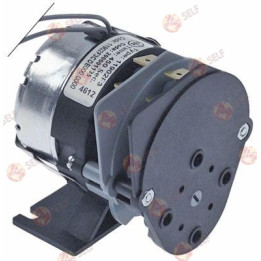 timer CDC 11902F3 engines 1 chambers 2 operation time 450s 230V motor type M48L ATS - 416180 | Self Endüstriyel Spare Part