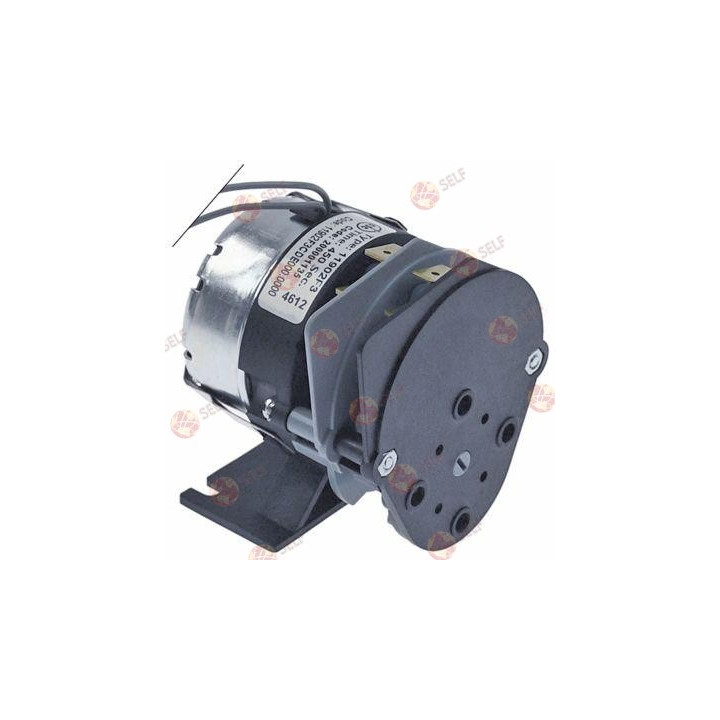 timer CDC 11902F3 engines 1 chambers 2 operation time 450s 230V motor type M48L ATS - 416180 | Self Endüstriyel Spare Part