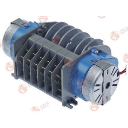 timer fiber p25 motors 2 chambers 6 running time 6s / 2min 230V 50Hz - 416181 | Self Endüstriyel Spare Part