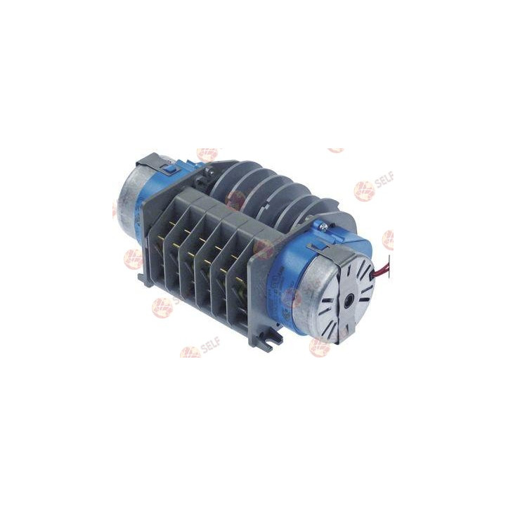 timer fiber p25 motors 2 chambers 6 running time 6s / 2min 230V 50Hz - 416181 | Self Endüstriyel Spare Part
