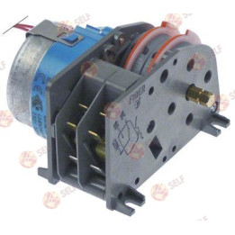 timer FIBER P25 engines 1 chambers 2 operation time 8min 230V 50/60Hz - 416182 | Self Endüstriyel Spare Part