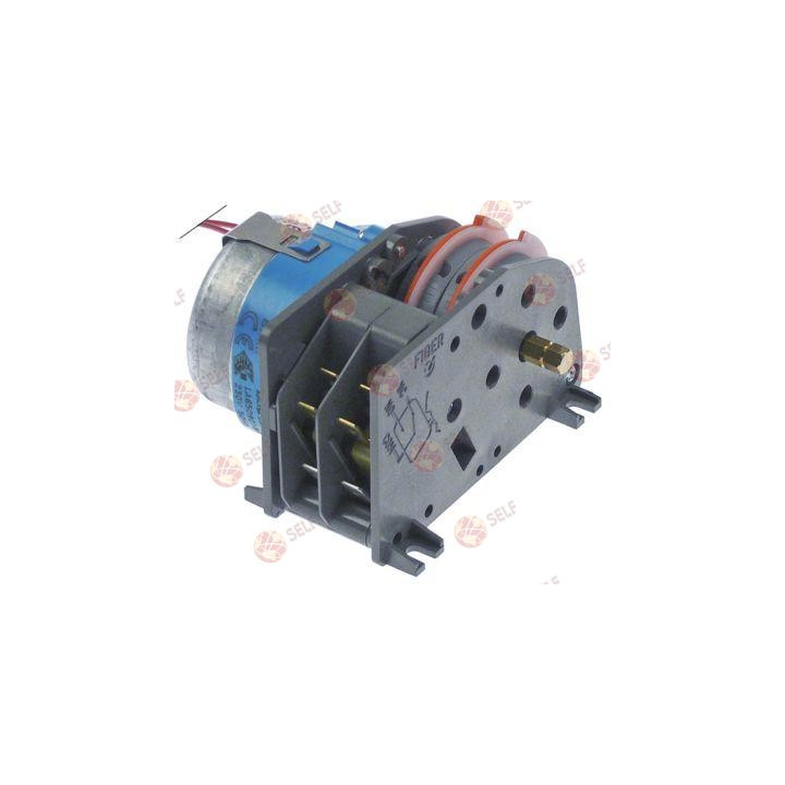 timer FIBER P25 engines 1 chambers 2 operation time 8min 230V 50/60Hz - 416182 | Self Endüstriyel Spare Part