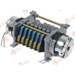 timer CDC 4906DV engines 2 chambers 6 230V 50/60Hz manuf. no. 4906DV0COE000.0000 motor type M48R ATS - 416183 | Self Endüstriyel
