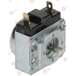 timer M11 with bell 1-pole operation time 15min impulse mechanical 1NO at 250V 16A shaft ø 6mm - 3800165 | Self Endüstriyel Spar