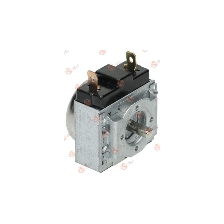 timer M11 with bell 1-pole operation time 15min impulse mechanical 1NO at 250V 16A shaft ø 6mm - 3800165 | Self Endüstriyel Spar