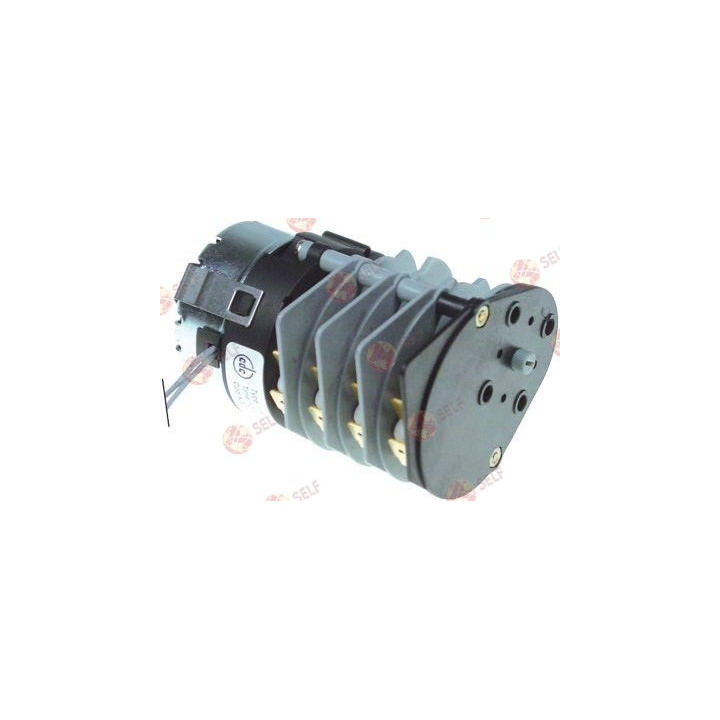 timer CDC 11904 engines 1 chambers 4 operation time 8min 230V 50/60Hz - 416185 | Self Endüstriyel Spare Part